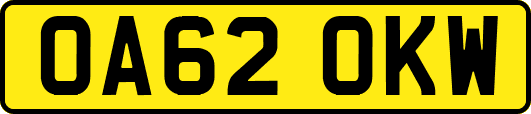 OA62OKW