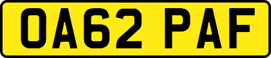 OA62PAF