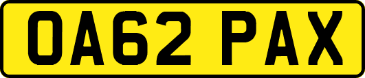 OA62PAX