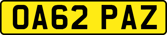 OA62PAZ