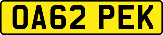 OA62PEK