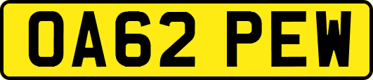 OA62PEW