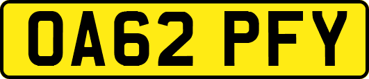 OA62PFY