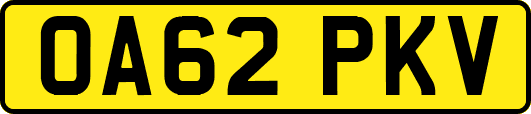 OA62PKV