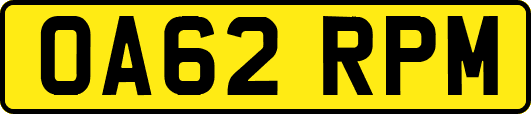 OA62RPM