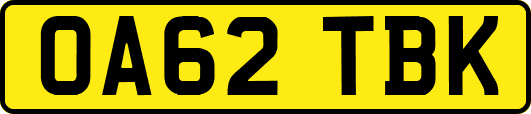 OA62TBK