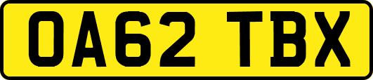 OA62TBX