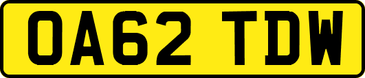 OA62TDW