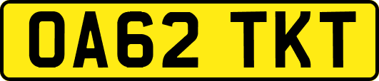 OA62TKT