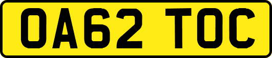 OA62TOC