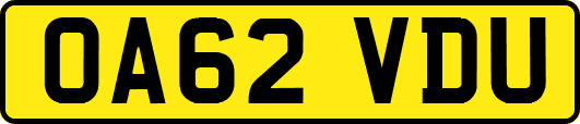 OA62VDU