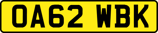 OA62WBK