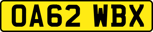 OA62WBX