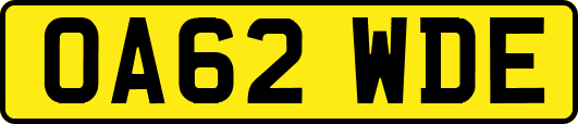 OA62WDE