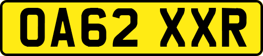 OA62XXR