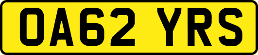 OA62YRS