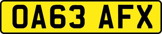 OA63AFX
