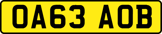 OA63AOB