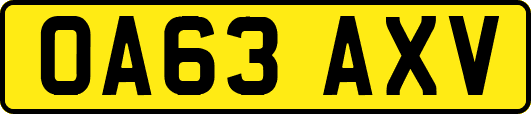 OA63AXV