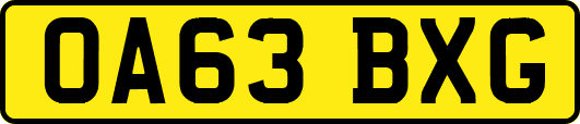 OA63BXG