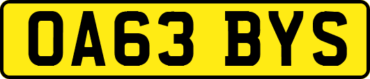 OA63BYS