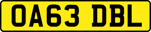 OA63DBL