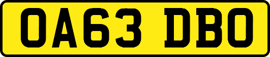OA63DBO
