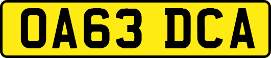 OA63DCA