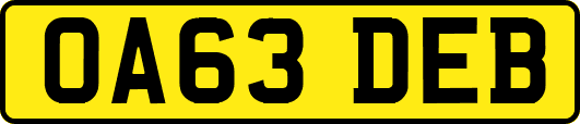 OA63DEB