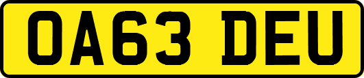OA63DEU