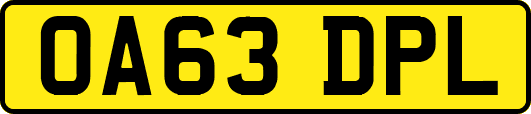 OA63DPL