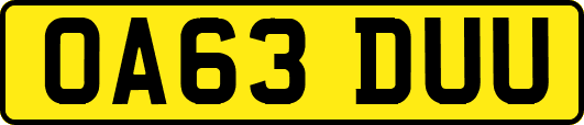 OA63DUU