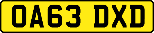 OA63DXD