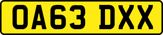 OA63DXX