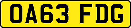 OA63FDG