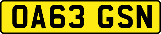 OA63GSN