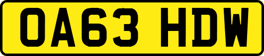 OA63HDW