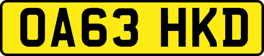 OA63HKD