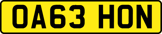 OA63HON