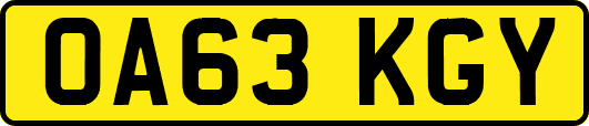 OA63KGY