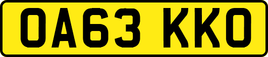OA63KKO