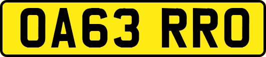 OA63RRO