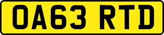 OA63RTD