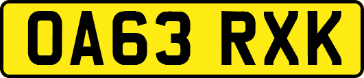 OA63RXK