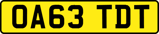 OA63TDT