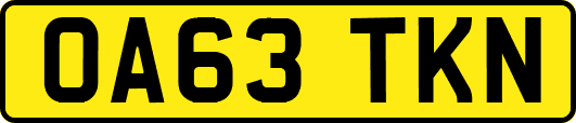 OA63TKN