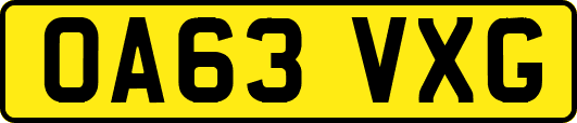 OA63VXG
