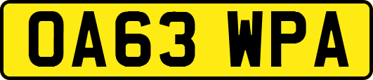 OA63WPA