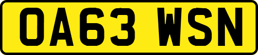 OA63WSN