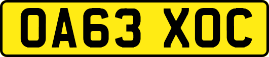 OA63XOC